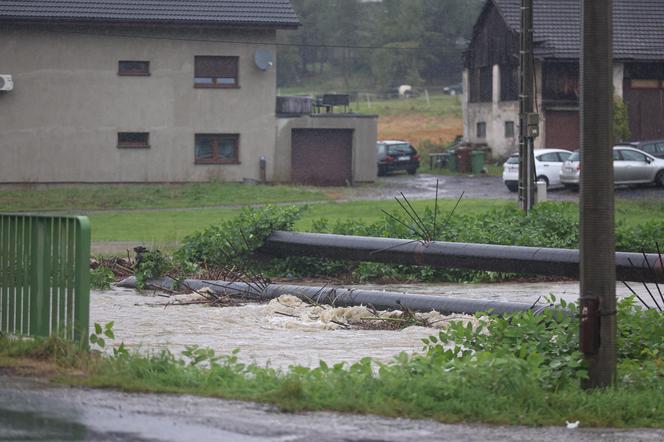 Powódź w Zebrzydowicach