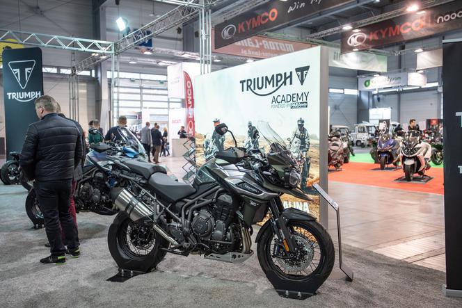 Motocykle i skutery na targach Poznań Motor Show 2019