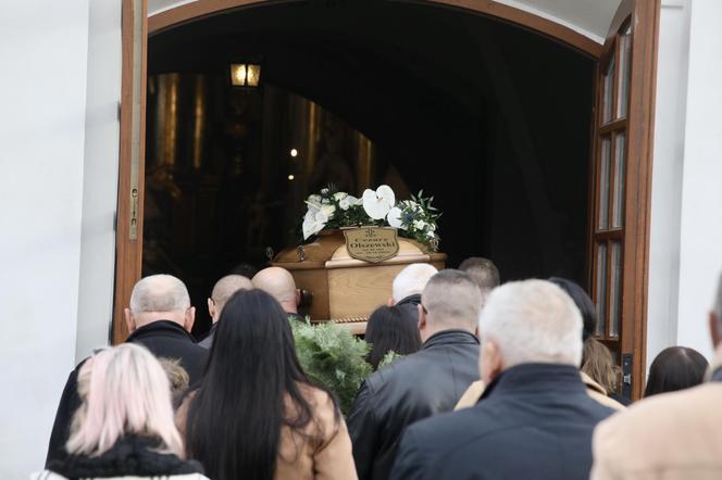 Pogrzeb Cezarego Olszewskiego