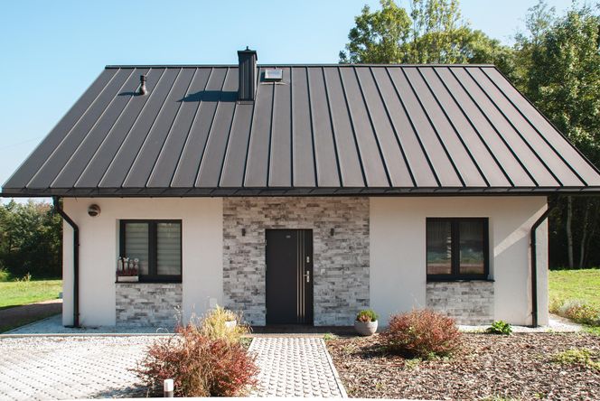 Niewielki dom z pięknym wnętrzem w Sieprawiu (Małopolska)