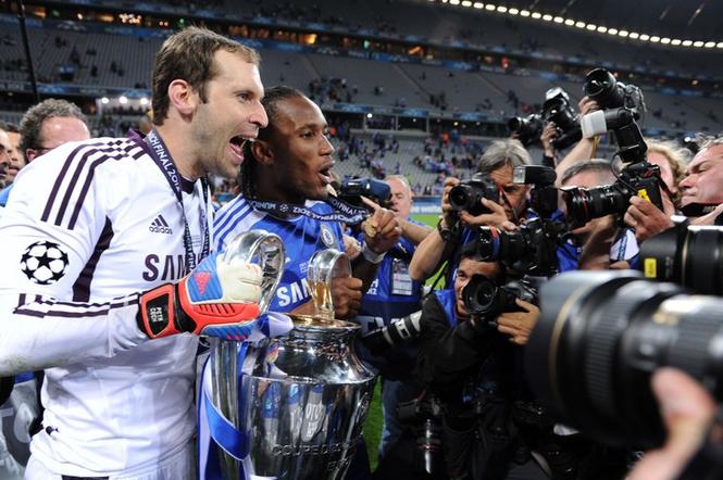 Finał Ligi Mistrzów, Bayern Monachium - Chelsea Londyn, Petr Cech i Didier Drogba
