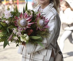 Anna Kalczyńska na premierze z 15-letnim synem. Panny będą się za nim uganiać!