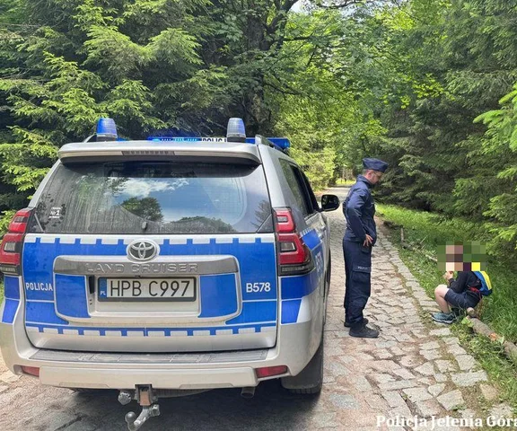 Zgubili 8-latka w drodze na Śnieżkę! Są zdjęcia