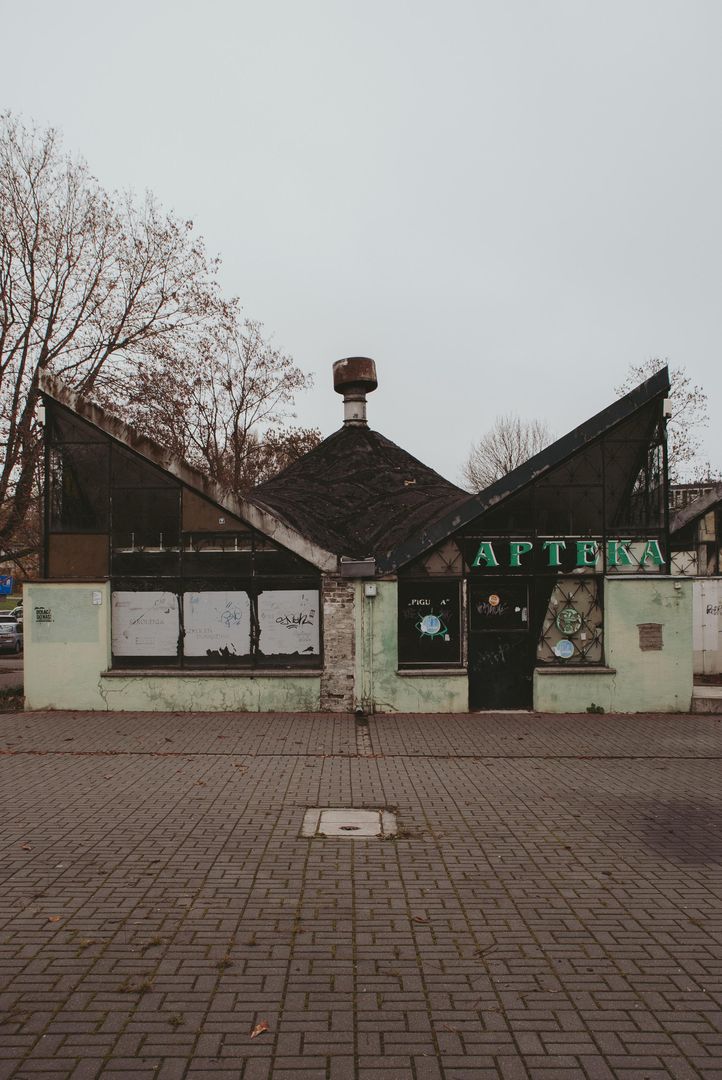 Pawilon Hansenów na osiedlu Słowackiego LSM w Lublinie