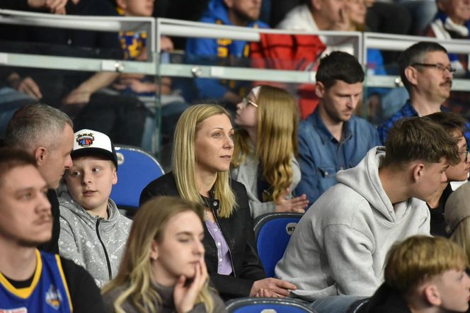 Arriva Polski Cukier Toruń - AMW Arka Gdynia, zdjęcia kibiców i zawodników z Areny Toruń
