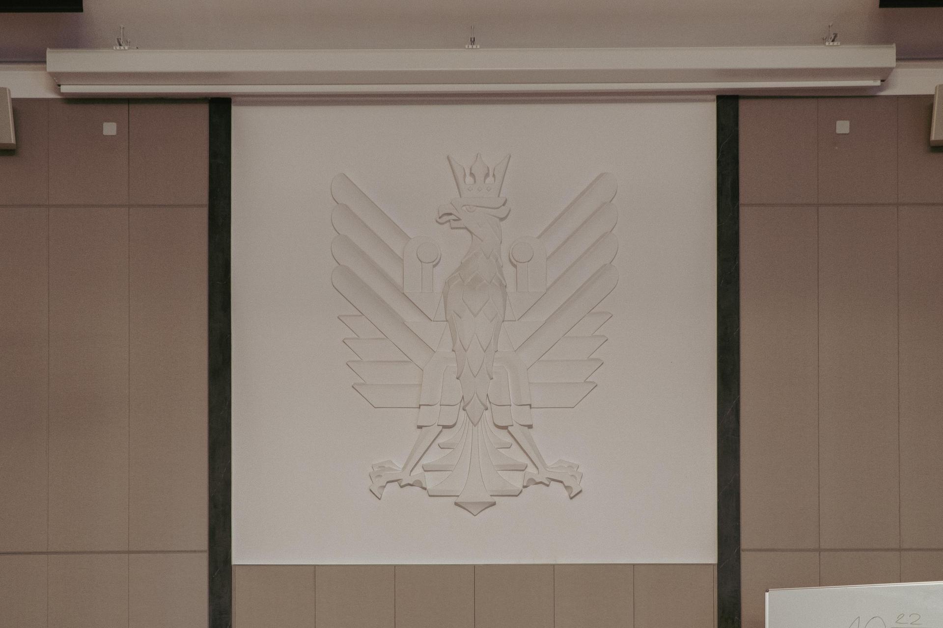 Politechnika Śląska w Katowicach - zobacz zdjęcia wnętrz modernistycznego gmachu