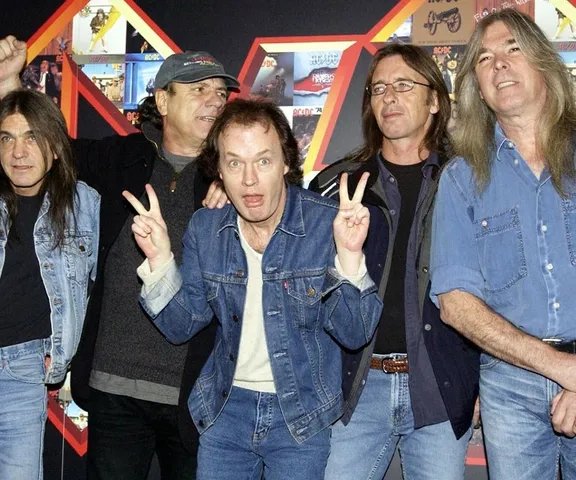 40 lat od premiery albumu Back In Black AC/DC!