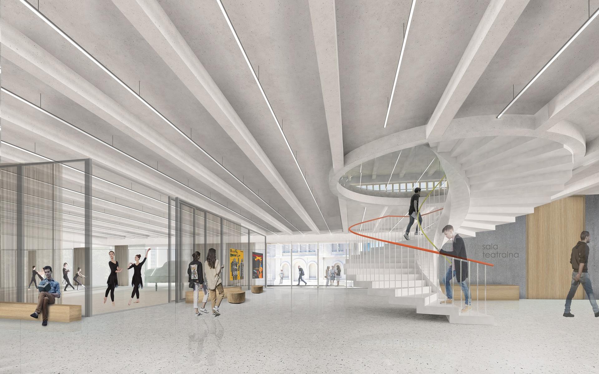 Centrum kultury Twórcza Twarda w Warszawie