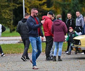 Serca na kołach. Akcja charytatywna na stadionie w Tychach