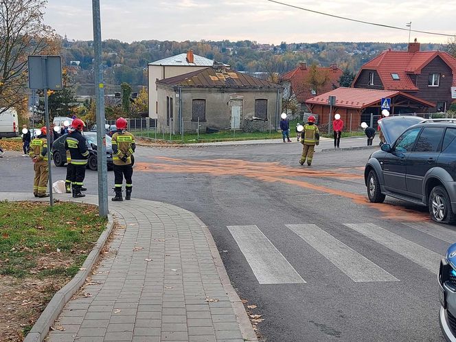 Wypadek w Starachowicach. 27.10.24