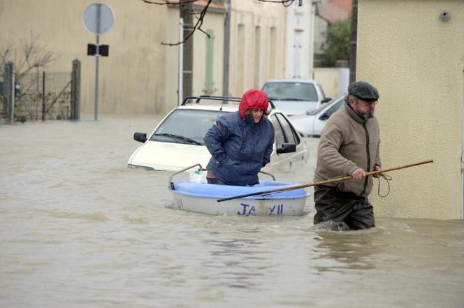 Nawałnica Xynthia siała zniszczenie na zachodzie Europy 