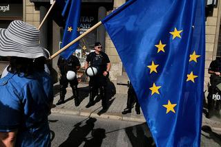 Marsz Równości w Bielsku-Białej przeszedł przez miasto w asyście policji