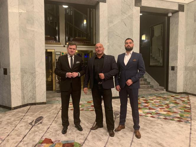 Marcin Najman odebrał nagrodę za MMA VIP
