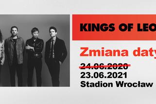 Wrocław: Koncert Kings of Leon przeniesiony na 2021 rok. To już pewne! 