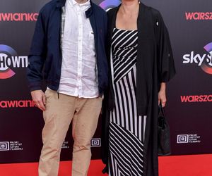Jakub Żulczyk i Adriana Prodeus