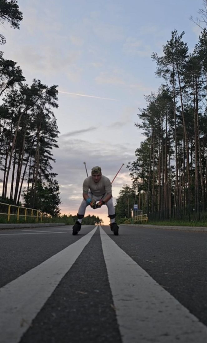 Gliwiczanin chce pokonać rekord Guinnessa i własne słabości, a wszystko to w szczytnym celu