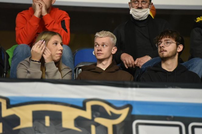 Arriva Lotto Twarde Pierniki Toruń - Legia Warszawa, zdjęcia kibiców i zawodników z meczu Orlen Basket Ligi