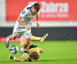 Górnik Zabrze zremisował z Puszczą Niepołomice 1:1