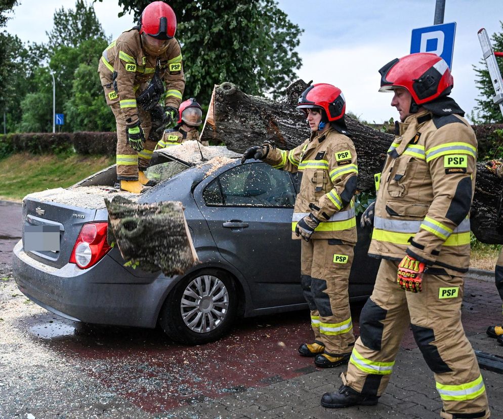 Niszczycielski żywioł nad Polską. Strażacy interweniowali ponad 2 tysiące razy!