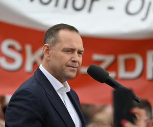 Nawrocki w Kielcach: „Chcemy dziedzictwa, a nie dziwactwa”