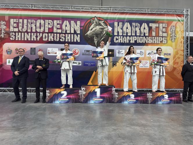 Skarżyszczanie w Mistrzostwach Europy w karate