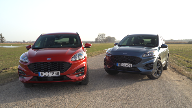 Ford Kuga - benzyna czy diesel? TEST WIDEO pomoże Ci podjąć decyzję!