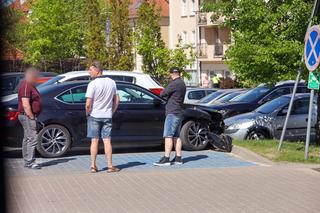 Starosta z Ostródy roztrzaskał służbowy wóz! Policja łaskawa dla polityka