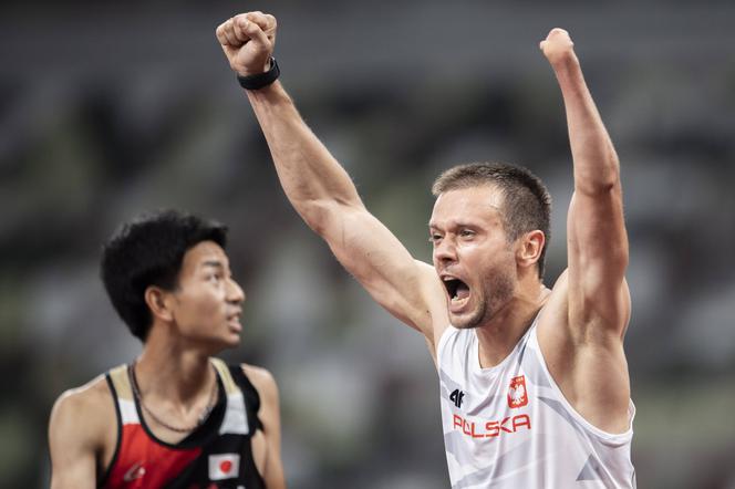 Tokio 2020. Pierwszy medal w lekkoatletyce. Srebrna setka Michała Derusa