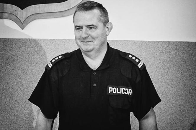 Policjant Andrzej Ryński nie żyje. Były Komendant Miejskiej Policji w Łomży miał 61 lat