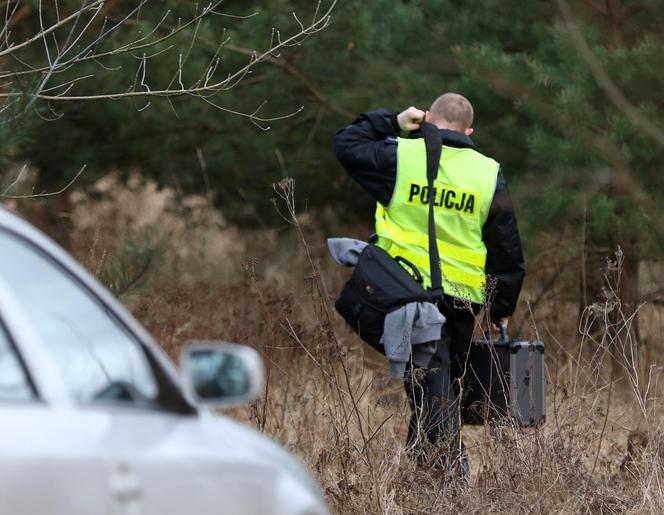 Ciało Krysi było zakopane głową w dół. Morderca nadal jest na wolności