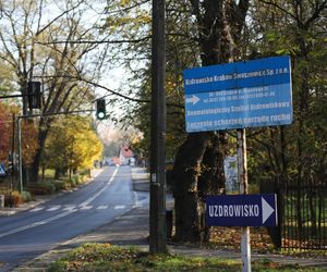 Kraków Swoszowice uzdrowisko