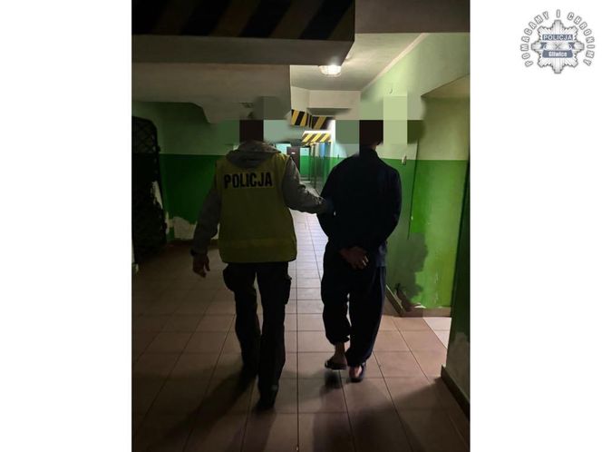 Podpalacze z Gliwic w rękach policji. Ich celem były wiaty śmietnikowe i kontenery