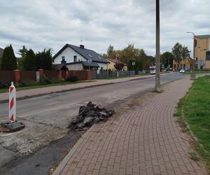 Trwa remont nawierzchni ulic Romanówka i Unitów Podlaskich w Siedlcach