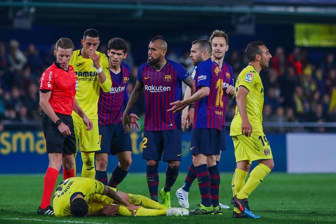 Barcelona i Villarreal grały ze sobą w tym roku, na obiekcie Villarreal. Bramek nie brakowało, skończyło się wynikiem 4:4.
