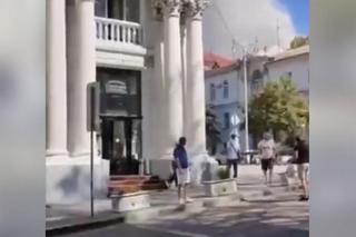 Atak na sztab rosyjskiej Floty Czarnomorskiej