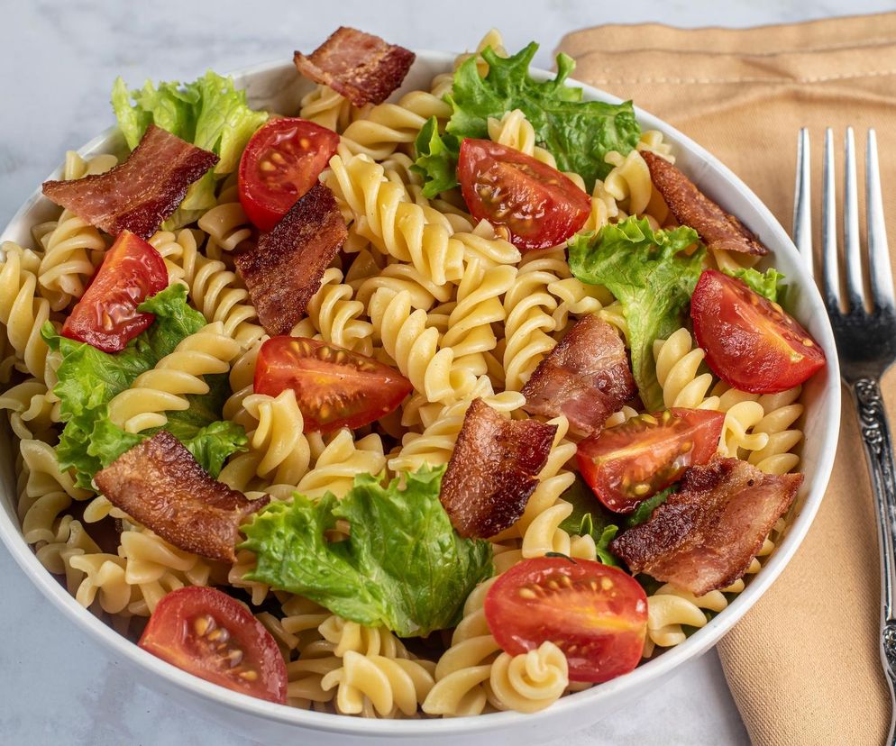 To mój ulubiony lunch do pracy. Przygotowanie zajmuje mi kilka minut