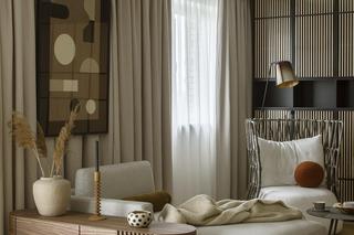 Mieszkanie z nutą japandi