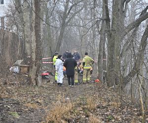 Wielka akcja policji w Nowym Dworze Mazowieckim. Znaleziono ludzkie szczątki