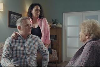 M jak miłość odc. 1747. Marysia (Małgorzata Pieńkowska), Artur (Robert Moskwa), Barbara (Teresa Lipowska)