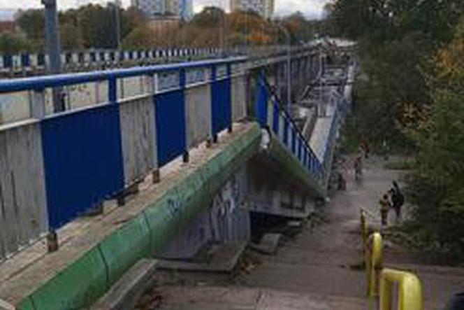 Prezydent Koszalina zabrał głos w sprawie zawalenia się wiaduktu