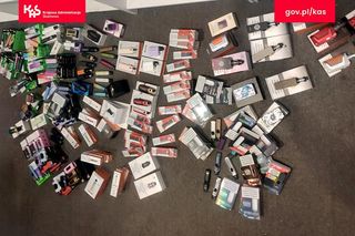 Zabezpieczono 5,5l płynów do e-papierosów bez akcyzy