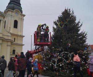 Wigilia pod Gołym Niebem w sercu Starego Fordonu 