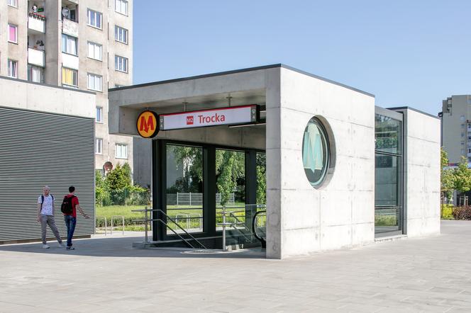 nowe stacje metra Wawa 54