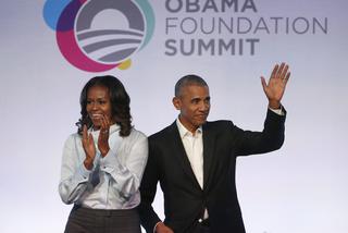 Michelle Obama ćwiczy pośladki