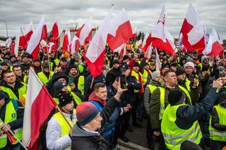 Strajk rolników. Ciągniki blokują drogi w całej Polsce. Gigantyczne utrudnienia