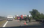 Gigantyczny wypadek na S7