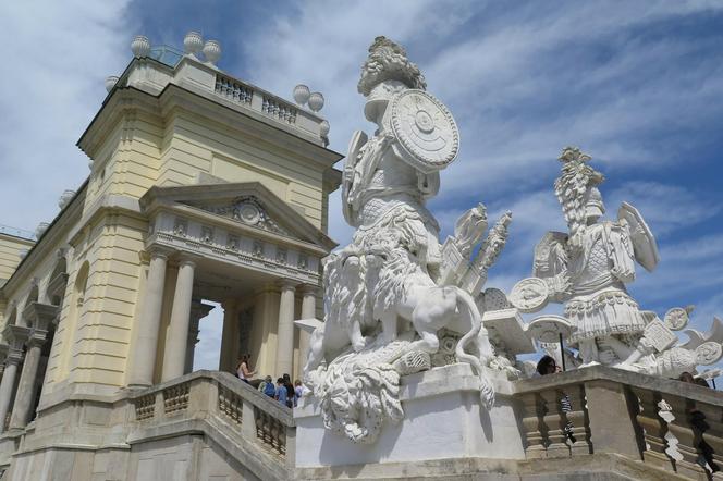 Austria, Wieden n/z Pałac Schonbrunn 