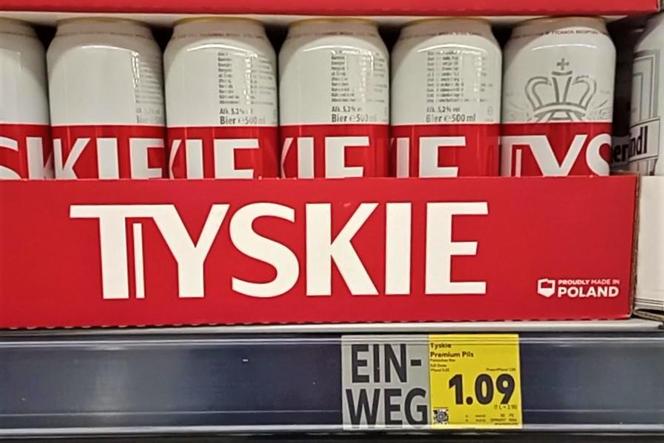 Ile kosztuje polskie piwo w Niemczech?
