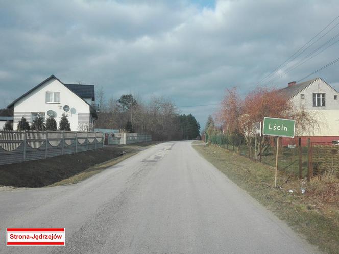 Lścin - miejscowość z jedną samogłoską. To w Świętokrzyskiem