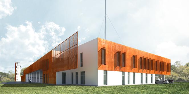 Nowa Straż Pożarna w Mysłowicach